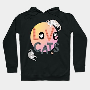 Love Cats | Cat Lover Hoodie